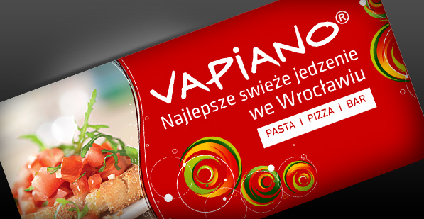 Vapiano - reklama outdoorowa